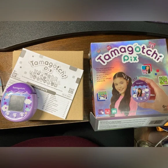 Tamagotchi Pix - Picture 4 of 5